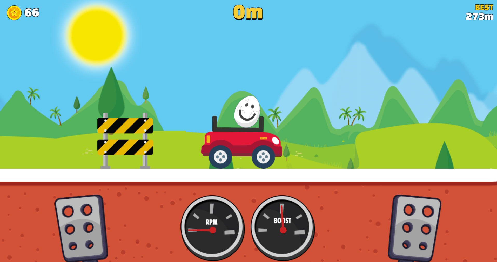 Eggy Car gameplay